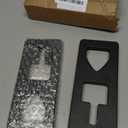 2 PCS T Post Puller Plate - Cast Iron Heavy-Duty Steel - Farm & Garden Equipment for Quick Removal of T Posts,Use Different Gauges of Chain,Tractor Bucket,Handyman Jack or a S Hook