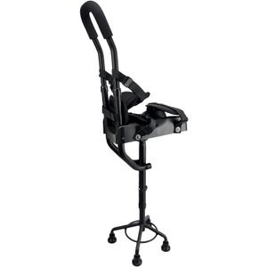 Hands Free Knee Crutch, Knee Crutch Mobility Support for Injury, Disability, Elderly. Replaces Crutches for Adults. Universal for Both Left and Right feet.