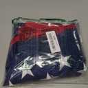 3x5 USA Flag With Embroidered Stars & Sewn Stripes - American Flags for Outside 3x5  Heavy Duty UV Treated Polyester (Tougher Than Nylon), 70% More Fade Resistant