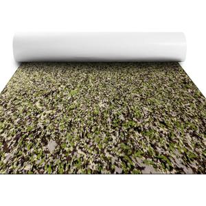 FOCEAN Boat Flooring EVA Foam Boat Decking Marine Flooring Brushed Texture Marine Mats for Boats Yacht Kayak RV 94.5"x15.7", Jungle Camo