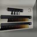 Hair Level Scale Chart Set Checking Brightness For Hair Salon and Hairdresser