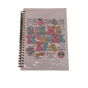 In My Teacher Era Notebook, Teacher Appreciation Gifts Journals for Women, Coquette Cute Spiral Notebook Journals for Work School, Teachers Office Supplies Gifts, Pack Of 2