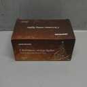 JMEXSUSS 200 LED Christmas Lights Indoor Outdoor, Connectable Warm White Christmas Tree Lights Clear Wire, 66 Ft Twinkle Fairy String Light Plug in for Bedroom Wedding Xmas Tree Decorations