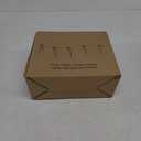 Brightever 120FT LED Outdoor String Lights with Remote, Patio Lights Outdoor Waterproof with 36+2 Shatterproof ST38 LED Bulbs, Dimmable Outside Hanging Light for Porch, Garden, Backyard, Cafe, 2700K (120FT-Warm White, Black)