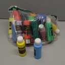 Nicpro 24 Colors Large Bulk Acrylic Paint Set (8.45 oz/250 ml), Rich Pigments Non Toxic, Bulk Painting Supplies for Artist Beginners on Canvas, Wood, Rock, Glass, Ceramic, Crafts with Color Wheel