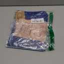 2 Pcs Wet Bags Waterproof Reusable Zippered Pocket Cloth Diaper Wet Dry Bags for Travel Beach Pool Swim, Baby Diapers,Gym Yoga Wet Clothes,Swimsuit, Water Wipes