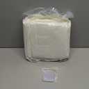 Goolela White Fluffy Faux Fur Rug for Bedroom Faux Sheepskin Rug 2x3 White Fuzzy Furry Bedside Carpet Dining Room Playroom Dorm Small Washable Rectangle