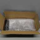 Lineshading 4 Pcs Pegboard Shelves, 7X 3'', 10 x 4'', 12 x 5 Inch, 14 x 6 Inch Metal Shelf Brackets Pegboard Tray Accessories Wall Organizer for Craft Room Home Garage Nursery (Black)