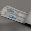 2 x Philips Sonicare for Kids - Genuine Replacement Electric Toothbrush Heads, Compact Size, for Kids Aged 3+, 2 Pack, HX6032/94