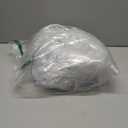 Heavy PVC Dust Collection Hose 2 1/2" x 20', Puncture Resistant PVC Dust Collection Hose with Carbon Steel Wire Coil for Woodworking, Workshops, Dust Collectors