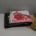 Tinideya 12 Pcs Seasonal Doormats for All Season and Holiday 10 x 22 Inches Cute Holiday Welcome Doormats Decorative Festival Indoor Outdoor Non Slip Mats for All Holidays(Classic Style)