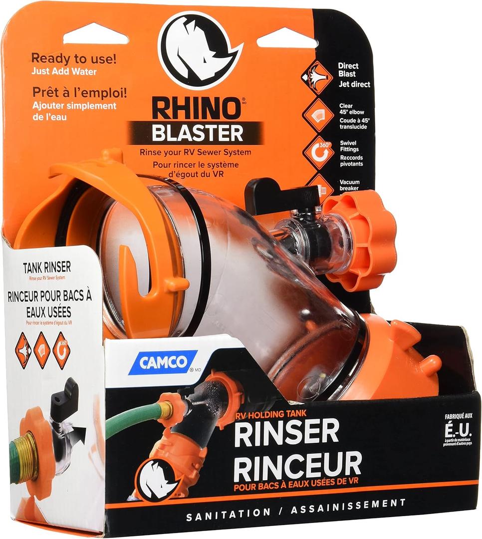 Camco 39082 Rhino Blaster (Eng/Fr) Camco 39082 Rhino Blaster (Eng/Fr)
