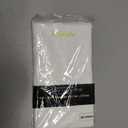 Exquisite Plastic Tablecloth 54in. x 108in. Plastic Rectangle Table Cover - White Lace
