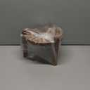 TableCraft12654 Acacia Wood Stand for Glass Beverage Dispensers, Beverage Holder, 10" Dia x 8" H, Raises Dispenser 6-3/4", Ideal for Catering & Restaurants