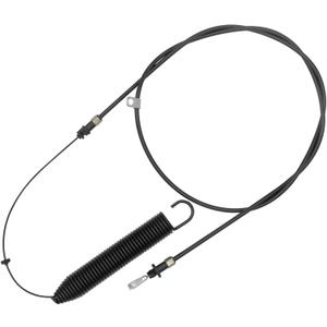 PTO Control Cable Replace GY22387 for John Deere D100 D105 D110 D120 D125 D130 E100 E110 E120 E130 L100 L105 L107 L110 L111 L118 X105 X106 X107 X125 X126 X127 X145 S100 S110 S120 S220 107S
