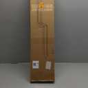 IRONBABE Fence Post Repair Kit - One-Piece Steel Anchor Stakes to Quick Fix Broken/Leaning 4x4/6x6 Wood Posts (Thickened 11-Gauge, 2-Pack) (AS1-2Pack 35.18x7.06x3.18", Black)