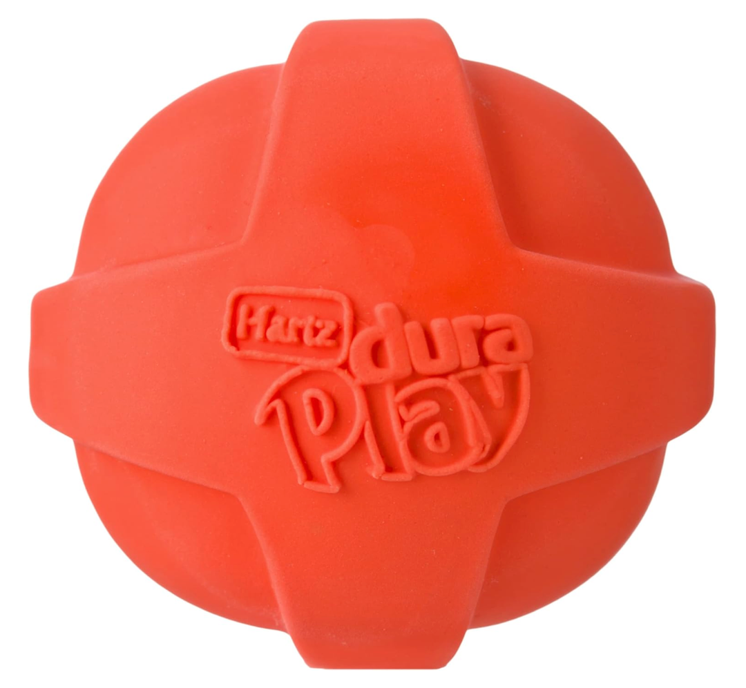Hartz DuraPlay Bacon Scented Dog Toys, Small (Assorted Color)