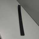 Rubber Sheet, Buna-N, Rubber Width 2 in, Rubber Length 2 ft, Rubber Thickness 1/2 in, 70A, Plain Backing