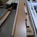 Ball & Cast King Size Bed Frame, Solid Wood Platfrom Bed Frame King with Headboard, Wood Slat Support, No Box Spring Needed, Easy Assembly,Noise Free,Brown