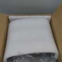 2 in 1, Tall Glass Microwave Splatter Cover for Food & Microwave Place Mat, Plate Splatter Guard Lid with Silicone Handle Knob, Cookware & Bakeware Serving Dish Cover, Food Grade, No Plastic, 10in