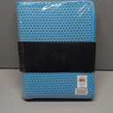 GORILLA GRIP Honeycomb Cat Litter Box Mat, Two Layer Trapping Waste Mats, Soft On Paws, Litter Box Supplies and Essentials for Indoor Cats, Traps Excess, Water Resistant for Floors, 24x15 Turquoise