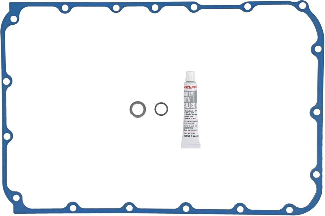 FEL-PRO OS 30954 T Engine Oil Pan Gasket Set for Honda Pilot