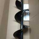 6 Inch Earth Auger Drill Bits for Planting, 6 x 31.5 Gasoline Engine Auger Post Hole Digger Drill Bits, Bulb Planter Tool with 3/4 Shaft