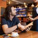 2PCS Stainless Steel Reindeer Spoons,Christmas Deer Head Shape Teaspoons Dessert Coffee Spoon Tableware Creative Tea Spoon Gold Stirring Demitasse for Coffee Tea Ice Cream Sugar Cake