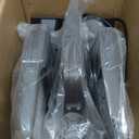 JC-LGL LED Parking Lot Light 3 Packs, 200W LED Shoebox Light with Arm Mount, 28000LM 5000K Daylight, IP65 Waterproof Dusk to Dawn Parking Lot Light, LED Area Light for Parking Lot Roadway