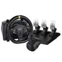 DOYO Racing Wheel with 1080 Rotation, Hall Effect Pedals, 6-Speed Shifter & Dual Vibration for Xbox Series X|S, Xbox One, PS4, PC, Nintendo Switch, Android