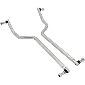 LH and RH Steering Drag Link Tie Rod GY20491 GY20492 Compatible with John Deere Lawn Tractor G110 L100 L105 L107 L108 L110 L111 L118 L120 L130