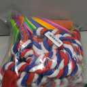 LINAYE Field Day Games Outdoor Activities, Carnival Lawn Yard Picnic Family Reunion Games Tug of War Rope Sack Race Bags for Adults and Kids Ring Toss Egg and Spoon 3 Legged Race for Birthday Party