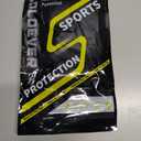 Ultra Thin Back Brace for Lower Back, Breathable Lightweight Back Brace for Women & Men, Adjustable Back Support Brace for Lower Back Pain Relief, Sciatica, Scoliosis, Herniated Disc (Black, Large)