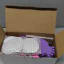 Geetery 20 Pcs Unbreakable Kids Mirror DIY Decorate Your Own Princess Mirror Mermaid Princess Foam Small Crafts for Princess Party Decorations  (Purple, Pink)