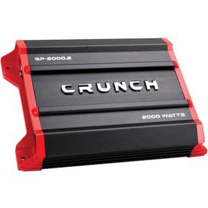 Crunch Ground Pounder GP-2000.2 2000 Watt 2 Channel Amplifier