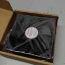 Wathai 120mm x 25mm 12V Computer Case Cooling Fan 12 Volt 2Pin High Performance DC Fan 2 Pack