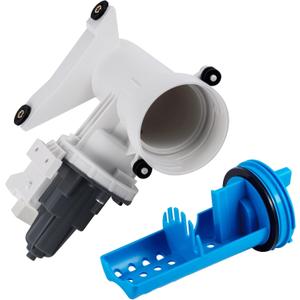 GFW550SSN0WW GFW550SSN1WW GFW550SSN2WW Washer Drain Pump & Filter Compatible with G.E Washers GFW550SSN3WW GFW550SSN4WW GFW550SSN5WW GFW510SCN0WW GFW510SCN1WW GFW510SCN2WW GFW510SCN3WW GFW510SCN4WW