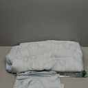 Bedsure Queen Comforter Set, GentleSoft™ 3 Pieces Bow Cute Bedding Blue Room Decor Aesthetic, Queen Bedding Sets Gifts for Her Women, 1 Bed Blue Comforter, 2 Pillow Shams, 90x90 Inches