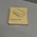 ALLWEI 300W Car Power Inverter, DC 12V to 110V AC Converter Car Plug Adapter Outlet with 27W PD USB-C & 18W USB-A Fast Charge, Car Cigarette Lighter Charger for Phone, Laptop, Tablet - Blue