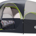 CAMPROS CP 8 Person Camping Tent, Room Divider, Rainfly, Weather Resistant