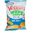 Sensible Portions Garden Veggie Sea Salt Wavy Chips, 12 oz (Pack of 8) (BBD NOV 08, 2025)