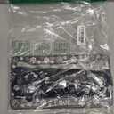 Paw Print License Plate Frame - Dog Paw Print Steering Wheel Cover Funny Cars Decor Aluminum Black and White Love Paws License Plate Frames Fits Us Ca Car Vehicles Steering Wheel Cover (One Size)