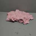 Pink Backdrop Curtains-Wrinkle-Free Polyester Photography Drapes Party Curtain Background for Baby Shower Wedding Decorations- 8 X10FT (Pink) (W4' x H10'(2 panels))