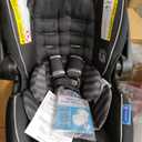 Graco® Modes Nest DLX Travel System, 3-in1 Modular Baby Carseat Stroller Combo, Adjustable Slide2Me Infant Car Seat Carrier, Pramette, to Toddler Stroller, Includes SnugRide DLX Infant Car Seat, Raven manufacturing date 11/18/2022