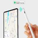 ESR Geo Digital iPad Pencil Findmy Compatible with Apple iPad 2018-2026,with Easy Shortcuts for Apple iPad A16/10/9/8 & Air 13/11 & Pro 12.9/13/11 & Mini 7/6/5,White(No Wireless Charging)