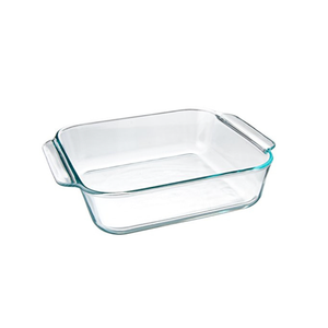 Pyrex Basics Clear Glass Baking Dishes - 1 Quart Square