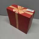 Large Christmas Santa Snow Globe Light up Lantern with 8 Songs, 8.7" Red Big Christmas Snow Globes for Kids Adults, 6H Timer & Dual Power, Snowglobes Christmas Decorations Indoor, Gifts for Women Men