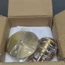 Vintage Amber Glass Pendant Light with Brass Gold Socket E26 Holder and Switch,Adjustable Cord Caramel Coffee Hanging Ceiling Lamp for Kitchen Island Dining Room Bedroom (A)