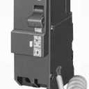 SQUARE D QO260GFI TWO POLE 60 AMP GFI CIRCUIT BREAKER