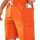 NORTHYARD Mens Swim Trunks Board Shorts 9 Inch Bathing Suit Swimwear Quick Dry Beach Short with Zipper Pocket - No Mesh Liner